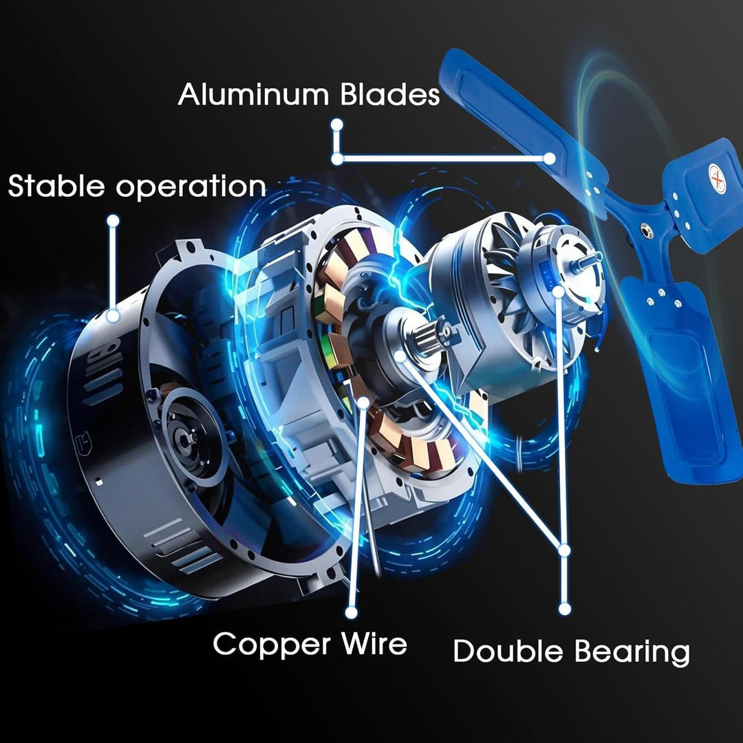 High-Velocity Industrial Fan Kalsten