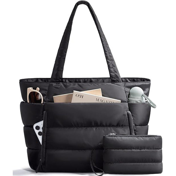 Fashionable everyday tote bag with multiple storage Kalsten