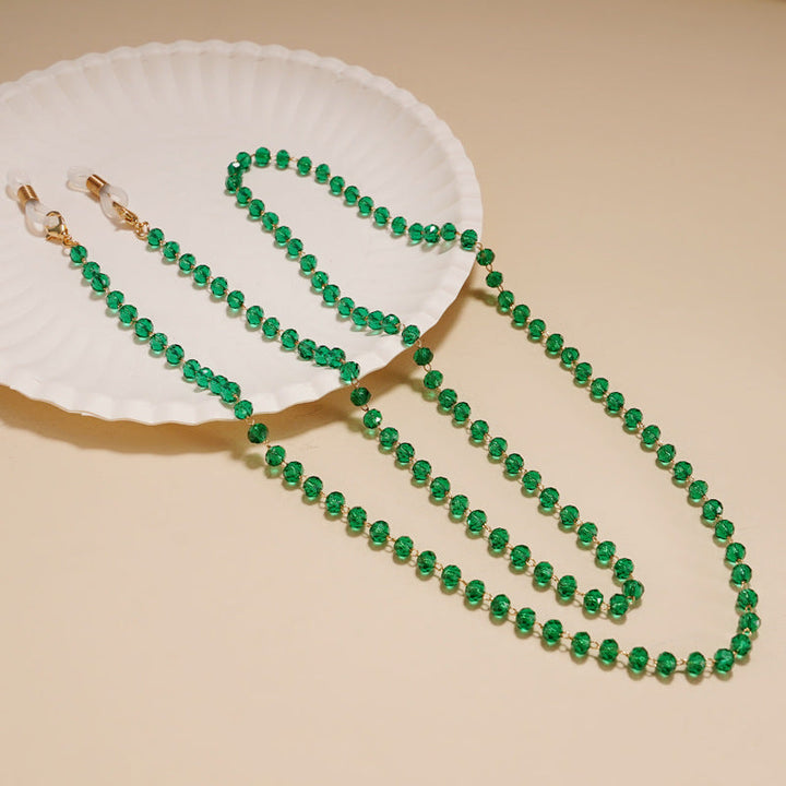 Elegant Beaded Eyewear Necklace kalsten