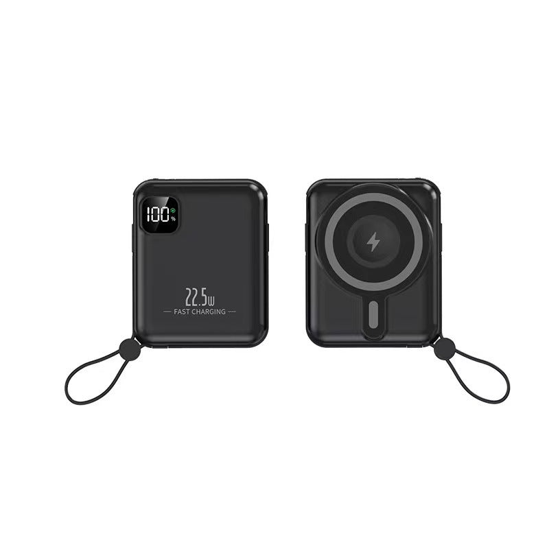 Magnetic Power Bank with High-Speed Charging Technology Kalsten
