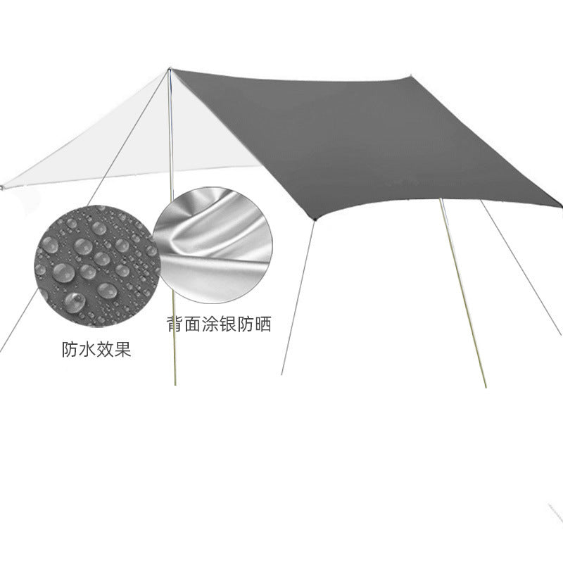 Multifunctional UV protection roof Kalsten