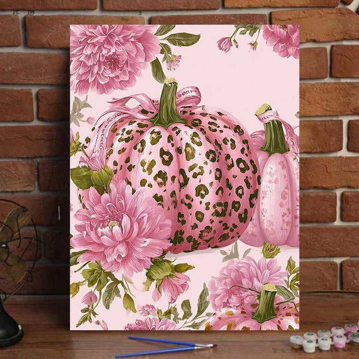 Decorative Pumpkin Canvas Art Kalsten