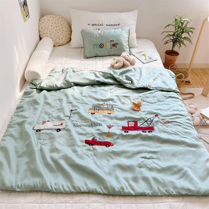 Unisex Snuggle Blanket with removable and washable cover Kalsten