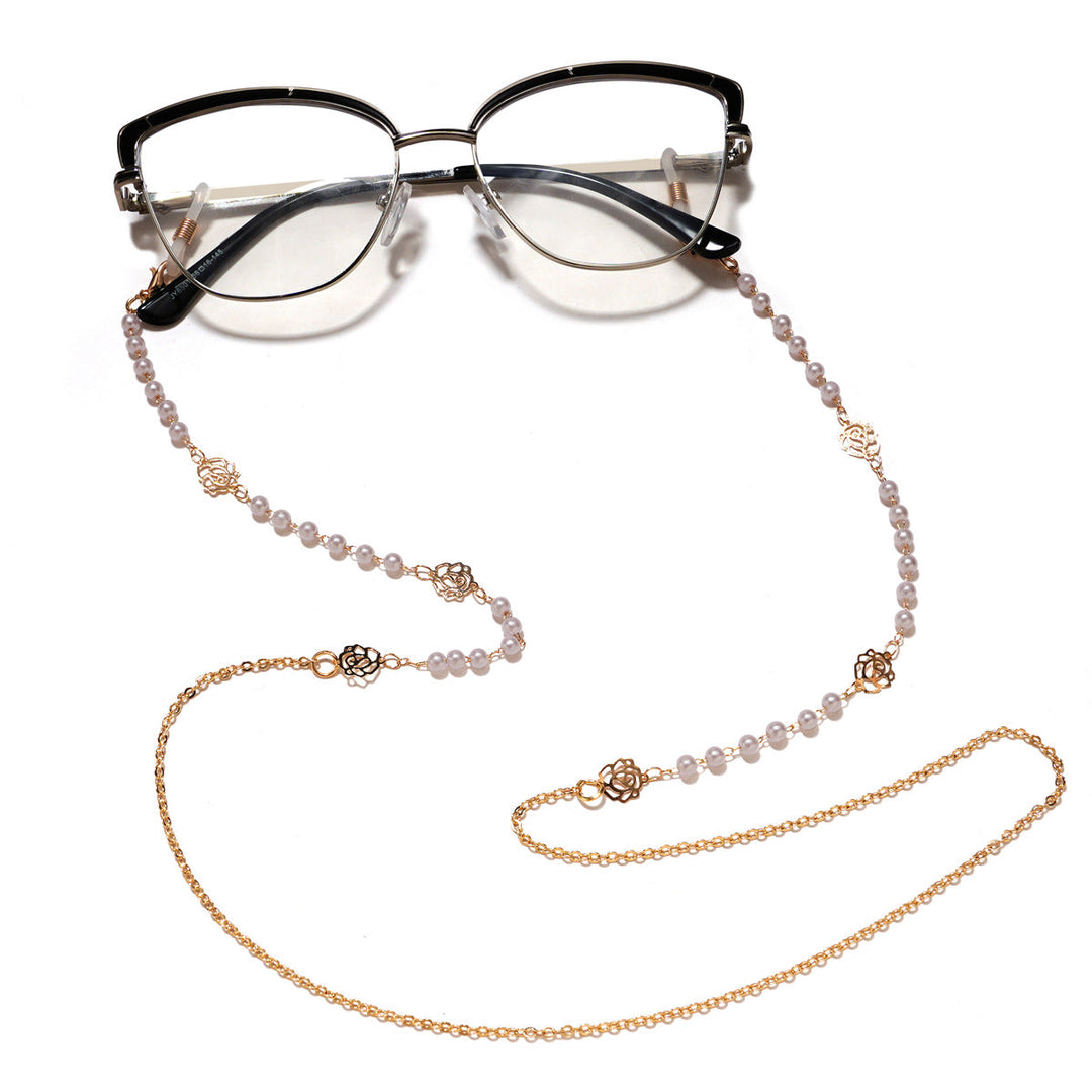Chic Geometric Eyewear Chain kalsten