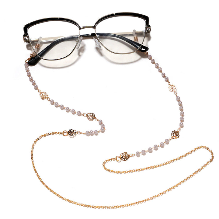 Chic Geometric Eyewear Chain kalsten