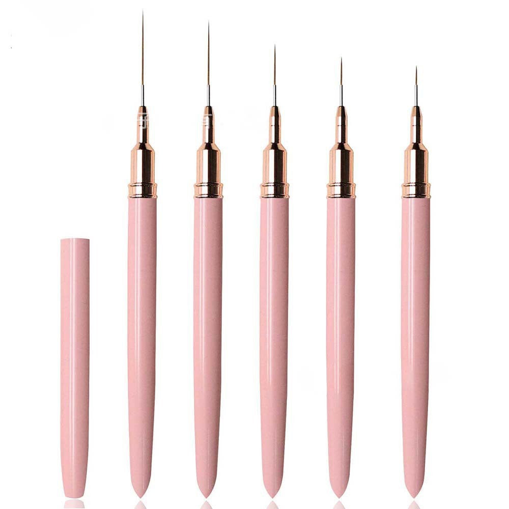 Precision Nail Art Detailing Brushes Set Kalsten