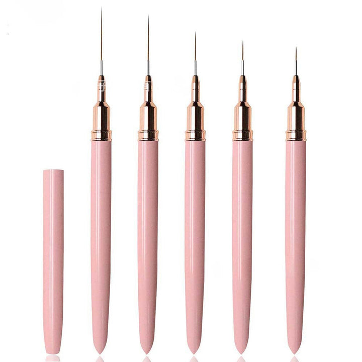 Precision Nail Art Detailing Brushes Set Kalsten