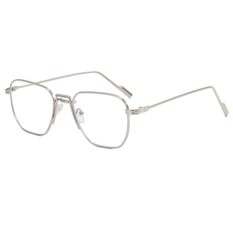 Women’s fashionable square glasses with minimalist frame structure Kalsten