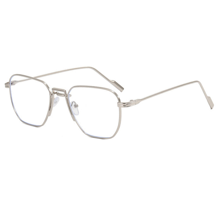 Women’s fashionable square glasses with minimalist frame structure Kalsten
