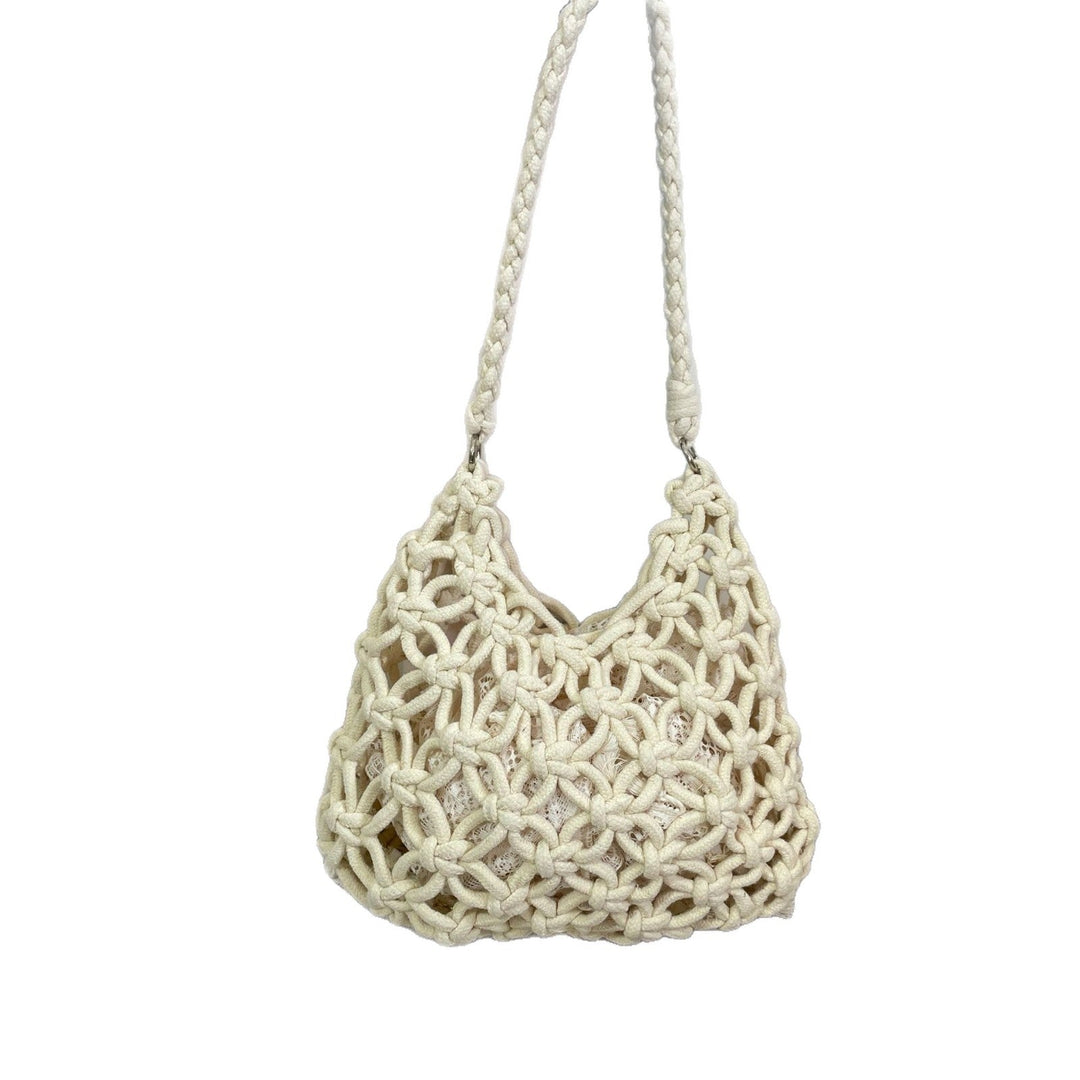 Fashionable Macrame Tote Bag Kalsten