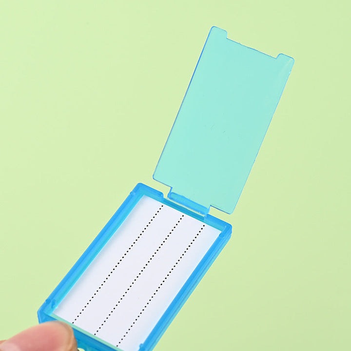Unisex Label Tag with Flexible Innovation Design Kalsten