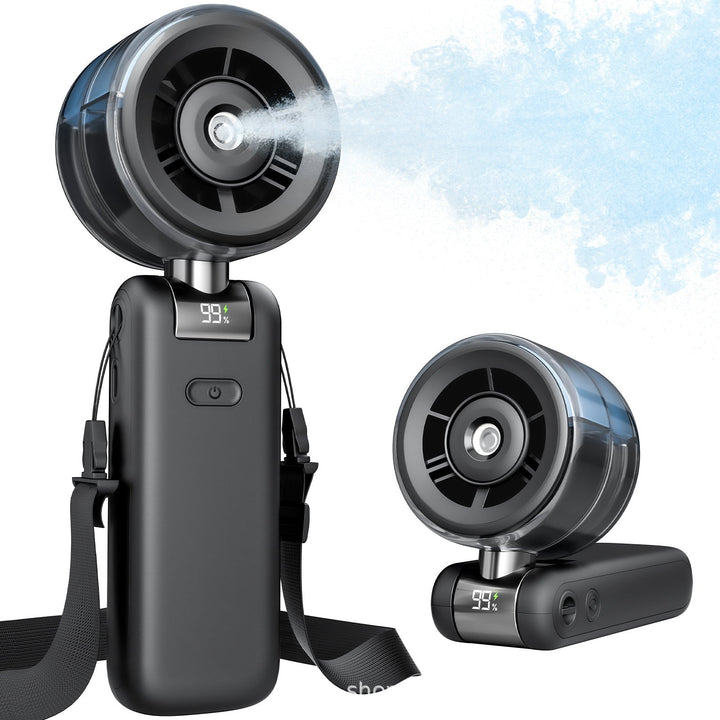 Men's Portable Mini USB Fan by Kalsten