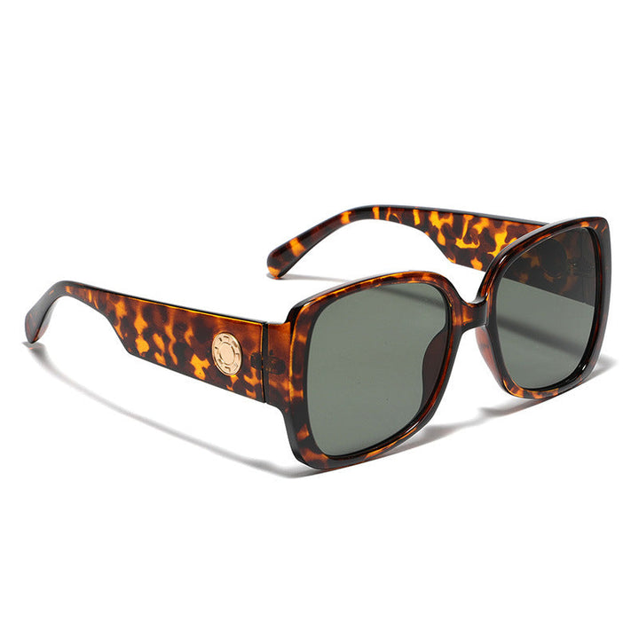 Ladies square sunglasses with luxurious tortoiseshell design Kalsten