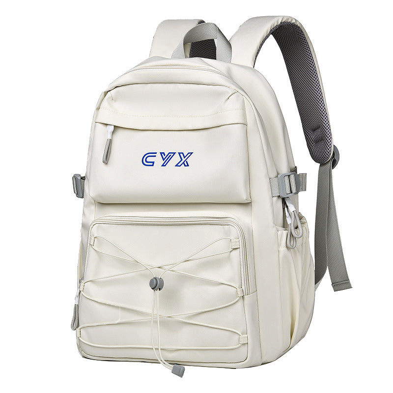 Everyday backpack with multifunctional storage space and water-repellent material Kalsten