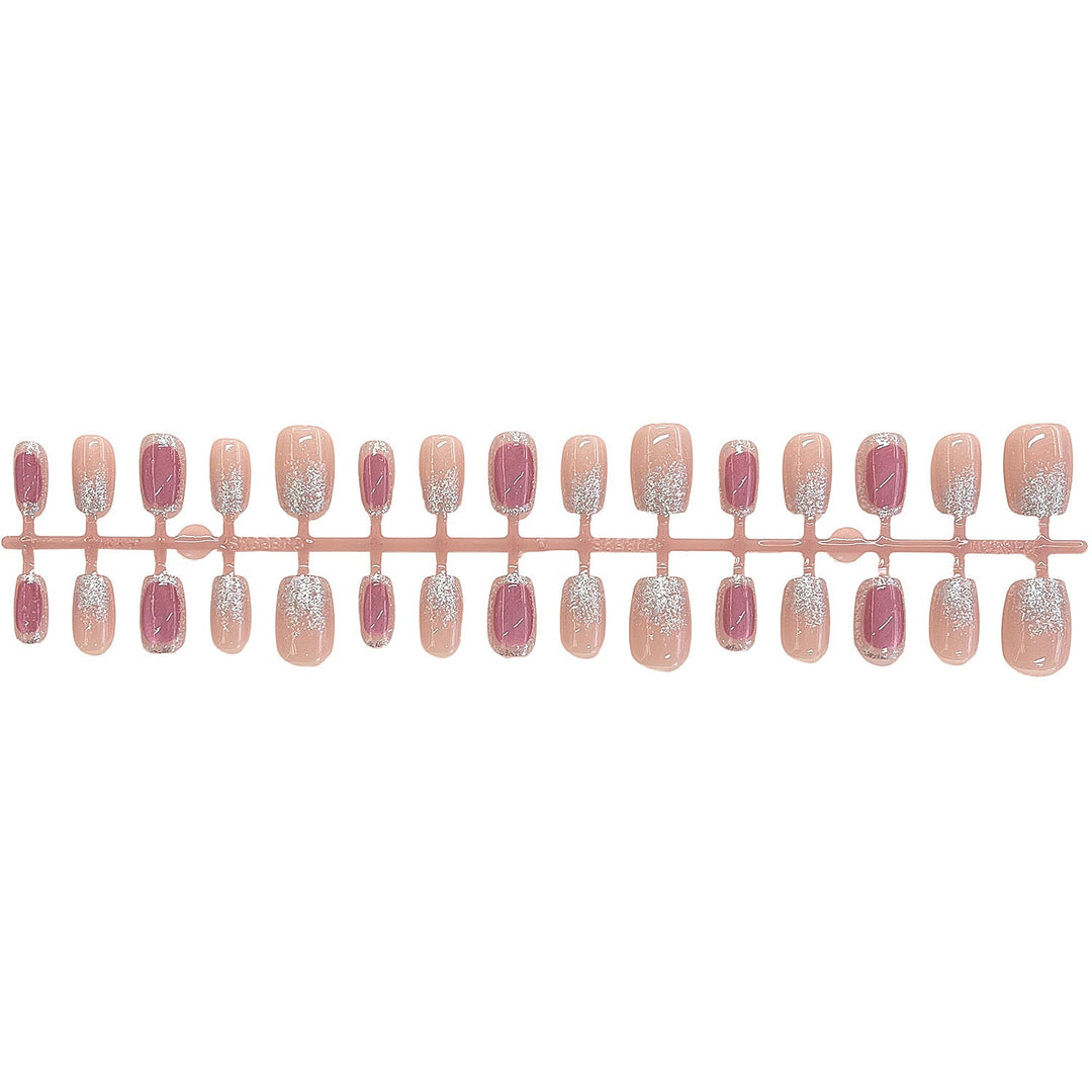 Premium Decorative Press-On Nails Kalsten