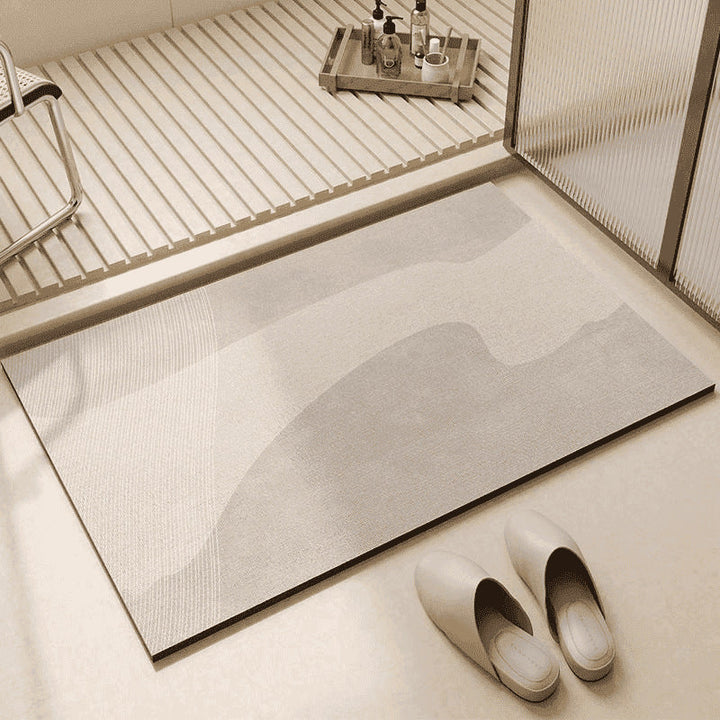 Absorbent Luxury Bathroom Mat Kalsten