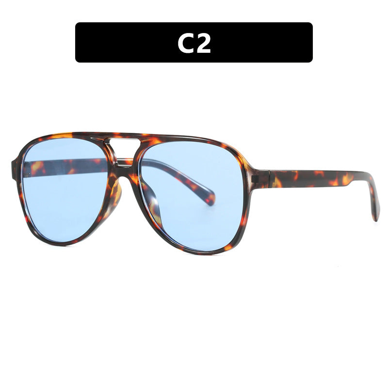 Women's oversized sunglasses in sporty-elegant design Kalsten