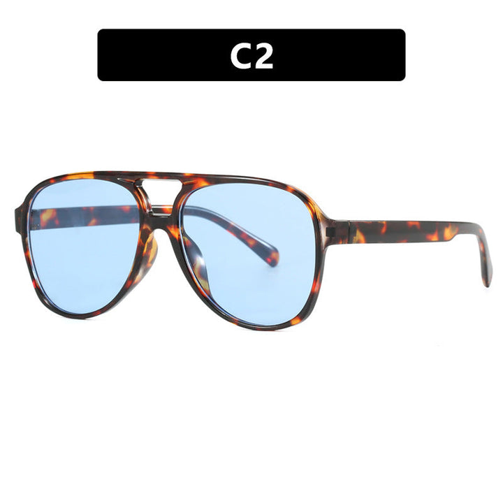 Women's oversized sunglasses in sporty-elegant design Kalsten