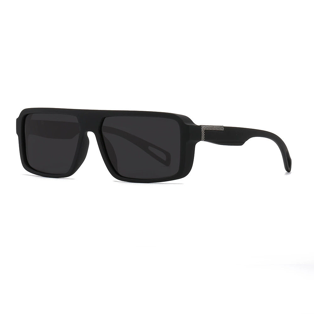 Men's Oversized Rectangular Sunglasses Kalsten