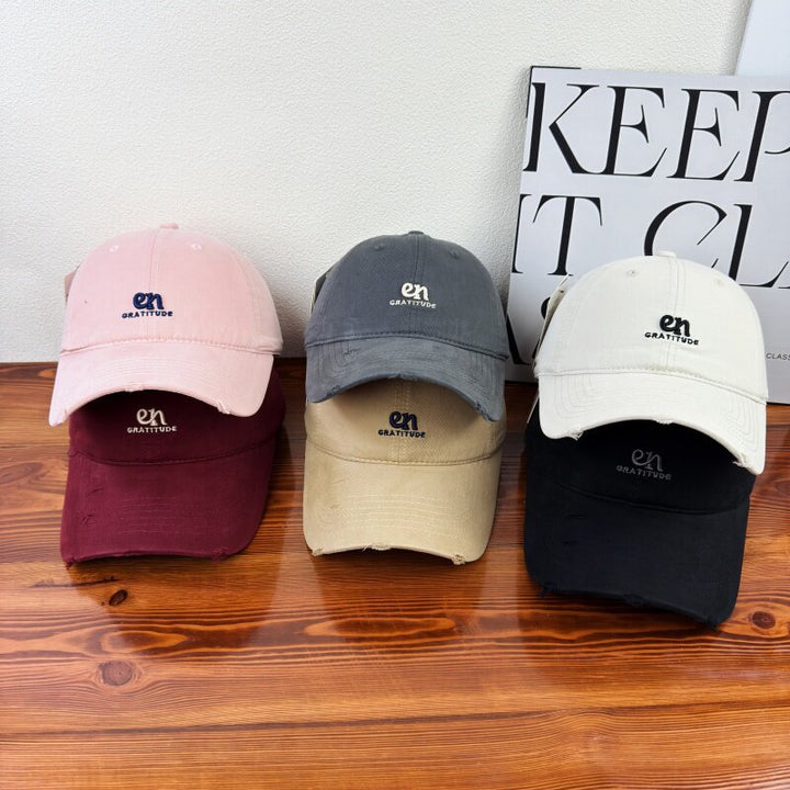 Women's Relaxed Cotton Embroidered Baseball Cap Kalsten