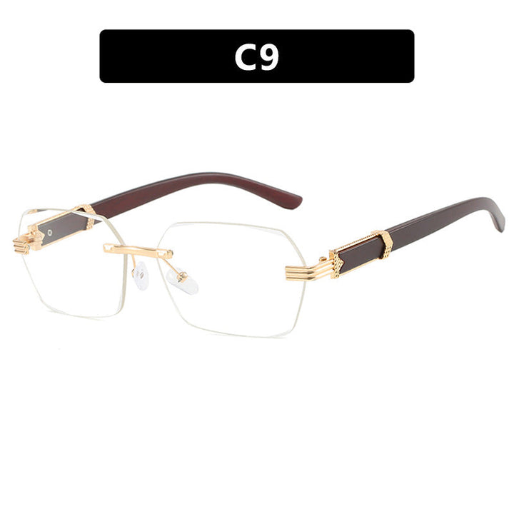 Women's geometric glasses Kalsten