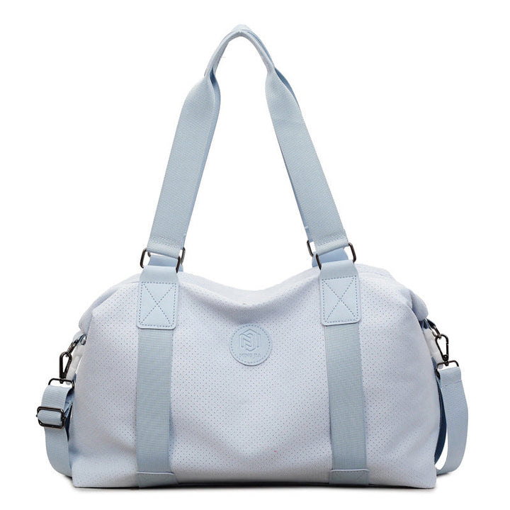 Stylish Perforated Gym Duffle