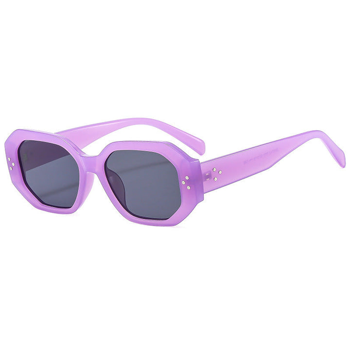 Women's Stylish Sunglasses in Distinctive, Octagonal Design Kalsten