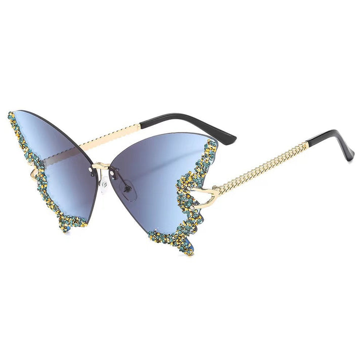 Women extravagant wing sunglasses Kalsten