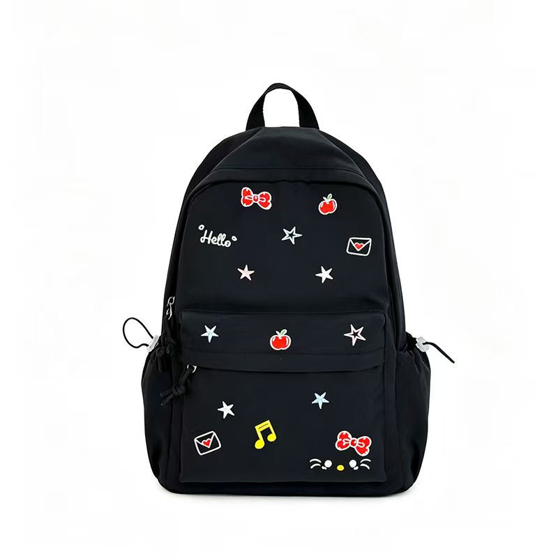 Playful Graphic Backpack Kalsten