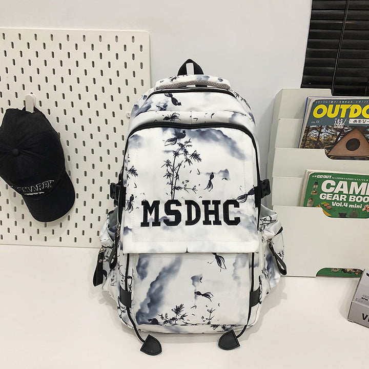Artistic Design Urban School Backpack