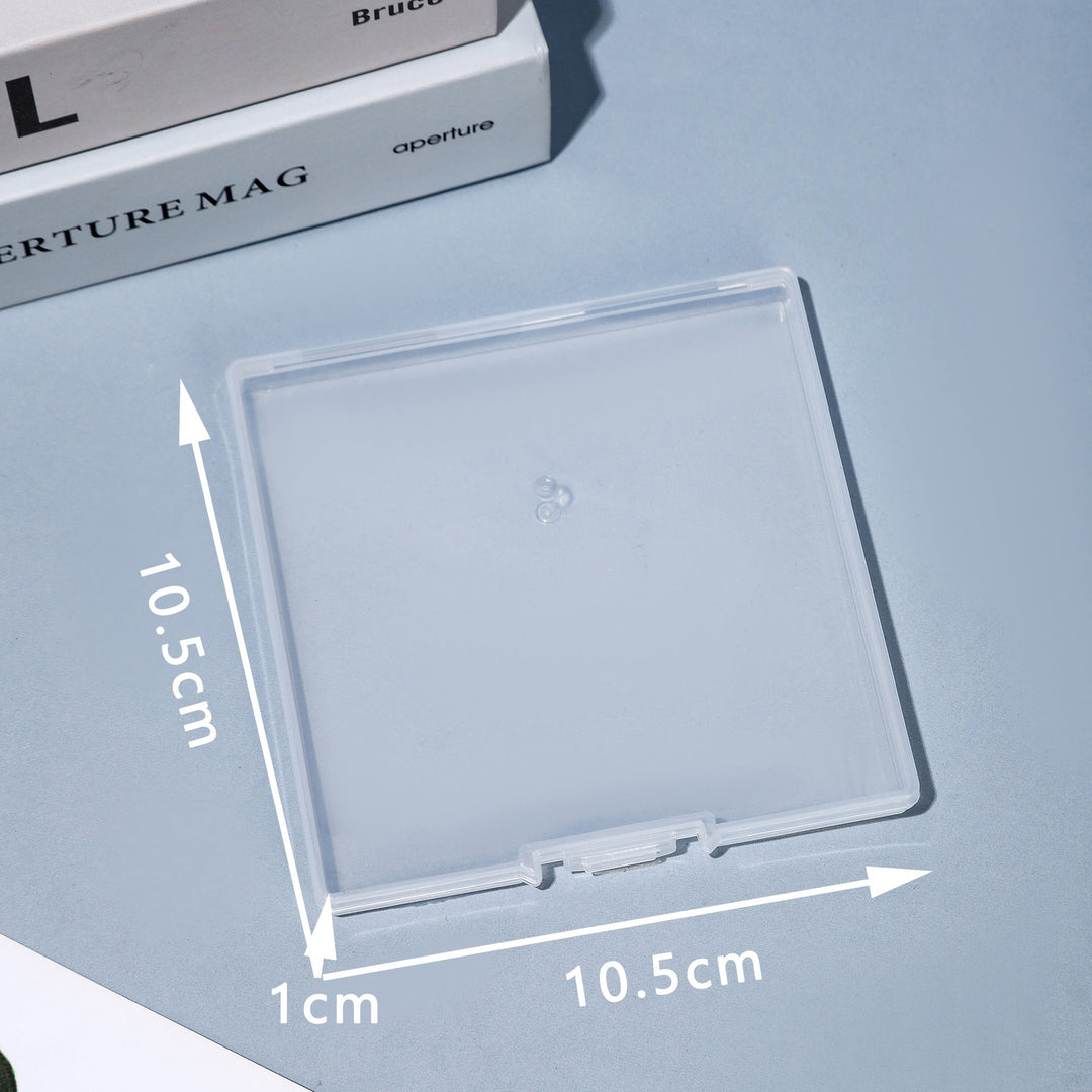 Clear Multi-Section Storage Case Kalsten