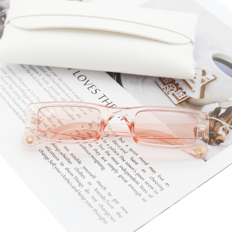 Women's fashion rectangular sunglasses with textured frame Kalsten