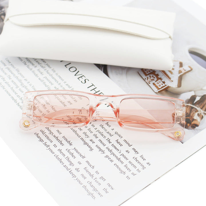 Women's fashion rectangular sunglasses with textured frame Kalsten