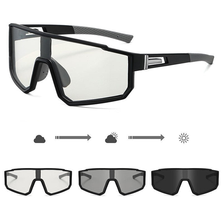 Unisex Sports Performance Sunglasses with Intelligent Light Change Kalsten