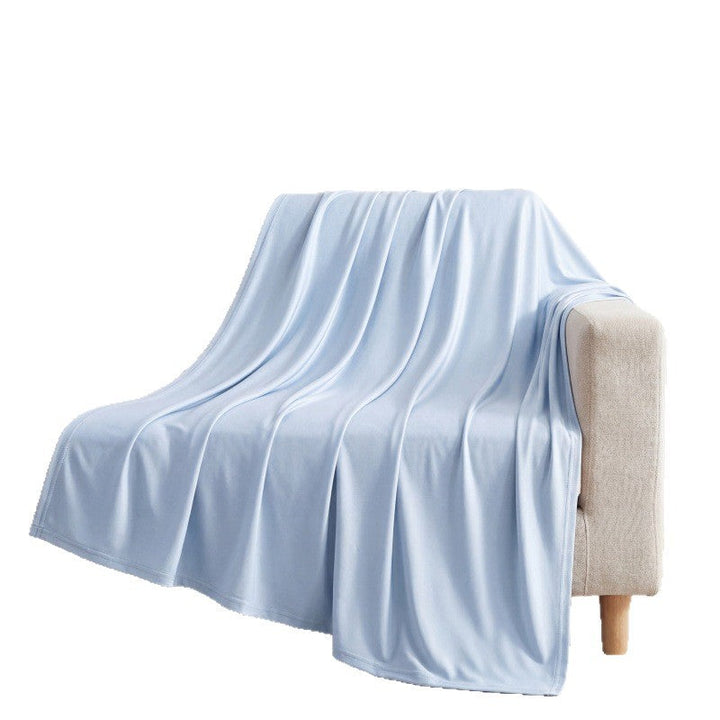 Unisex nan thermoregulating cashmere look cuddly blanket made of microfiber extra large Kalsten
