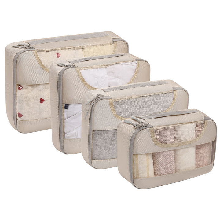 Multi-part travel organizer set Kalsten