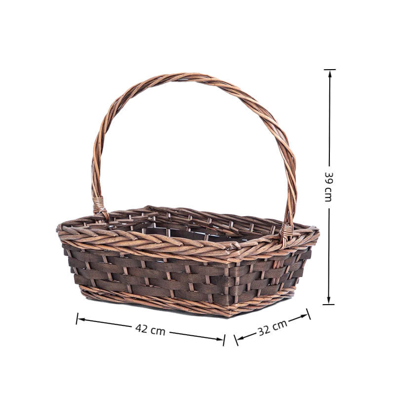 Handcrafted Decorative Woven Storage Basket Acalora