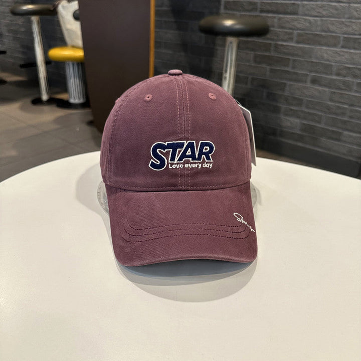 Women's Casual Cotton Adjustable Baseball Cap Kalsten 1784270911