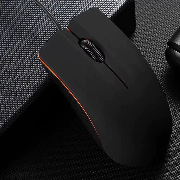 High-Precision Wired Gaming Mouse with Adjustable Sensitivity Kalsten