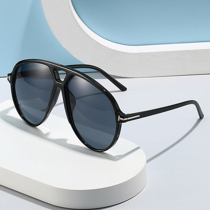 Women's oversized sunglasses in modern avant-garde design Kalsten