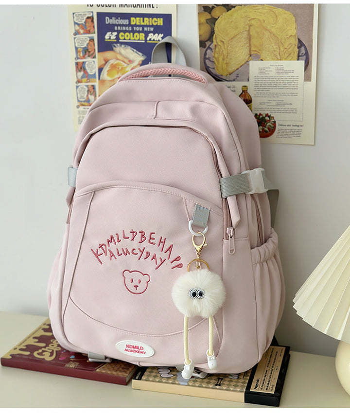 Cute Character-Designed School Backpack