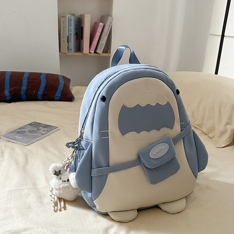 Cartoon-Inspired Playful Mini School Backpack