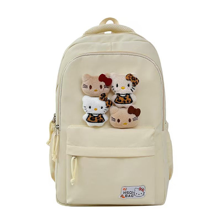 Cute Plush Character Backpack Kalsten