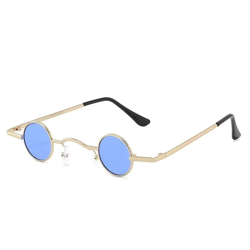 Women's Round Sunglasses in Vintage Style Kalsten