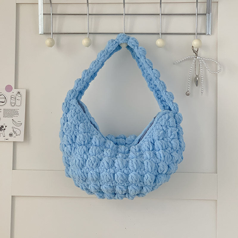 Handcrafted handbag with structured design Kalsten