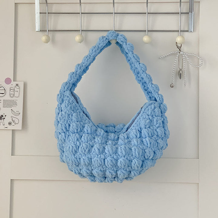 Handcrafted handbag with structured design Kalsten