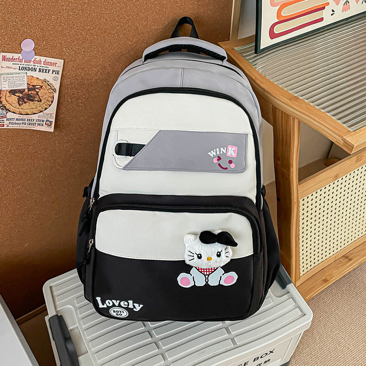 Fun-Themed Plush Character Backpack Kalsten