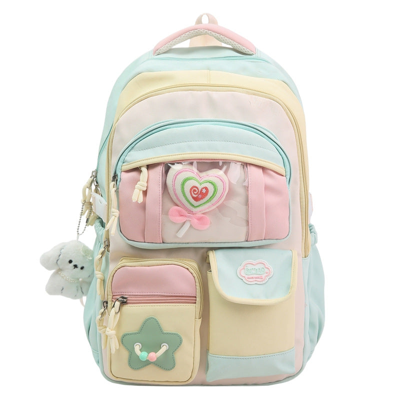 Playful Multi-Functional School Backpack Kalsten