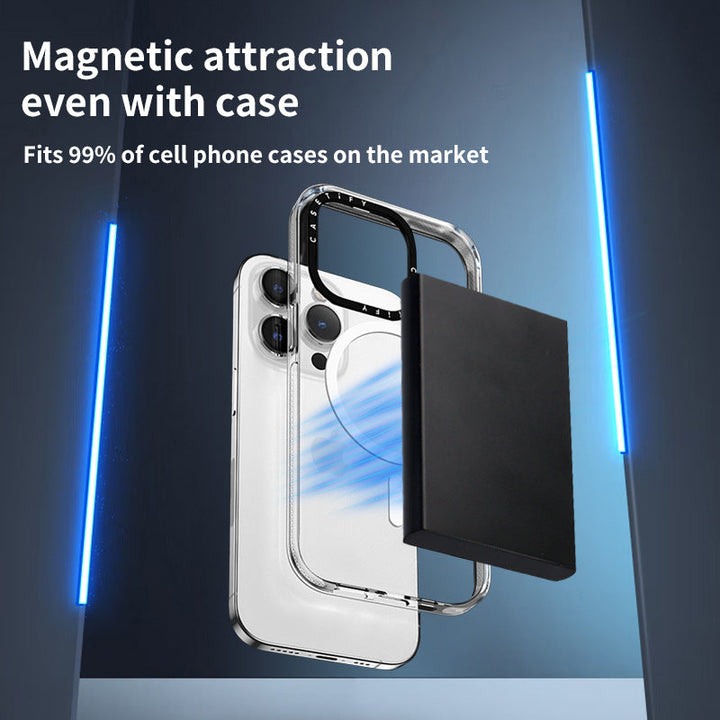 Portable Magnetic Power Bank with Fast Inductive Charger Kalsten