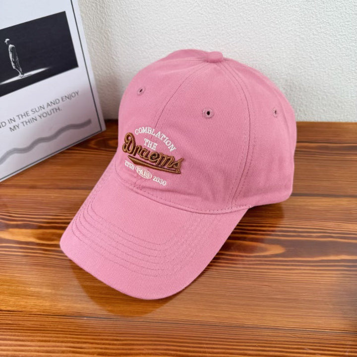 Men's Embroidered Casual Adjustable Baseball Cap Kalsten